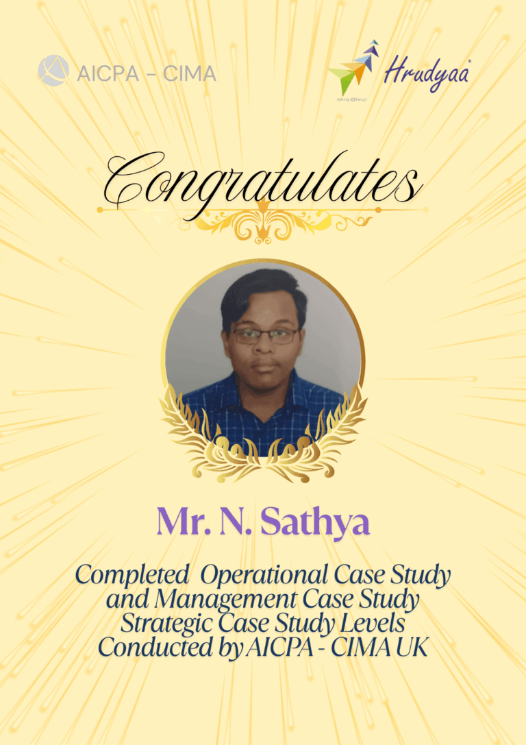 Hrudyaa Success Story 19