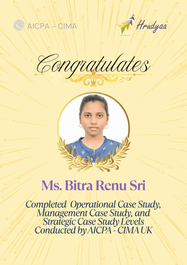 Hrudyaa Success Story 14