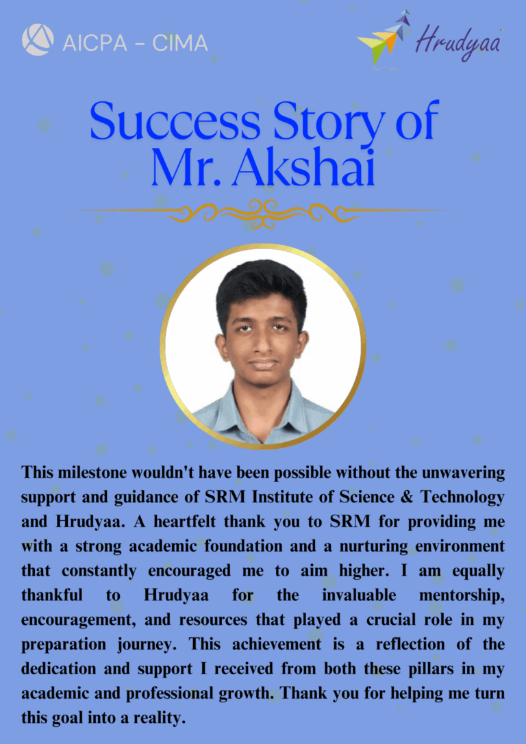 Hrudyaa Success Story 9