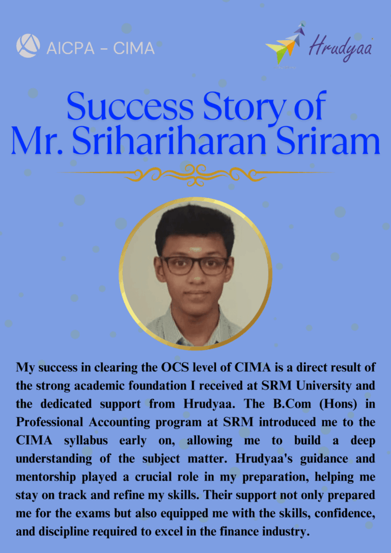 Hrudyaa Success Story 6