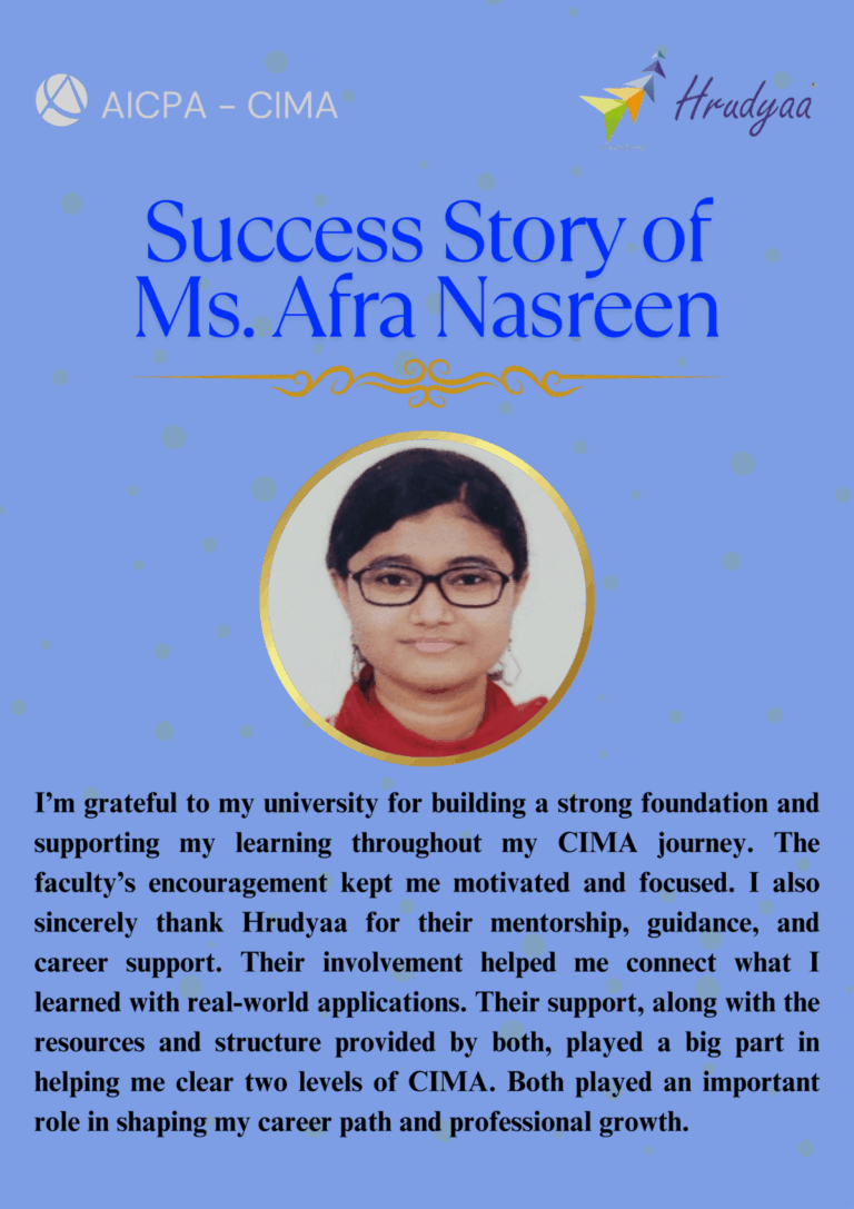 Hrudyaa Success Story 1
